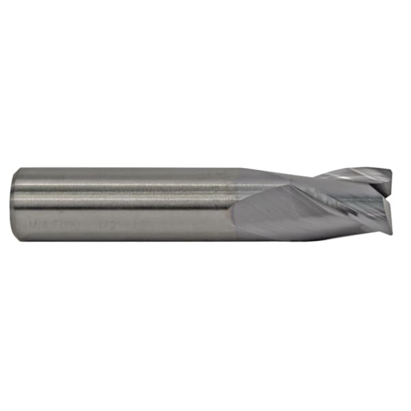 Tuffcut Gp 3 Flute End Mill Stub, 3/16